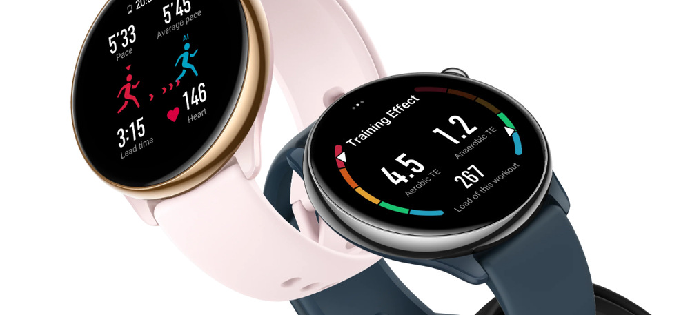 Chytré hodinky Amazfit GTR Mini černé