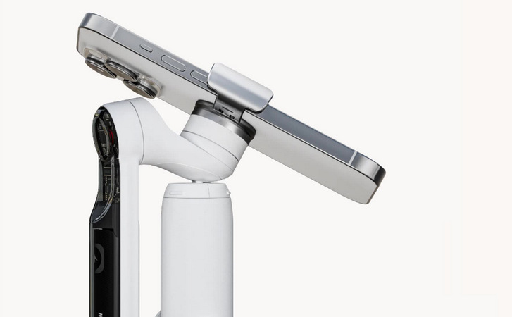 Stabilizátor Insta360 Flow šedý Stabilizátor Insta360 Flow šedý