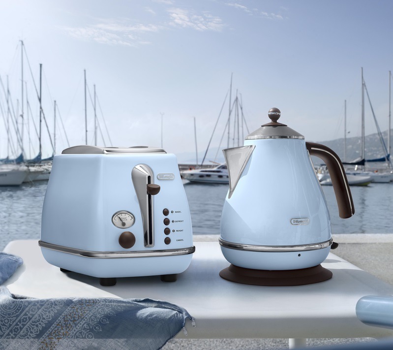 Topinkovač De'Longhi Icona Vintage CTOV 2103.AZ dvouštěrbinový
