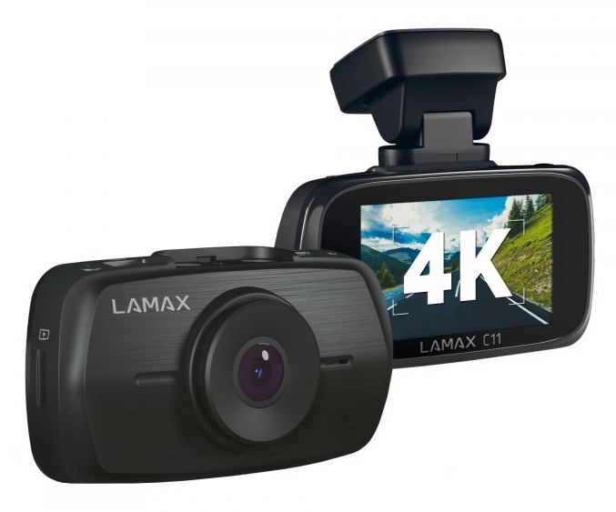 Autokamera LAMAX C11 GPS 4K černý