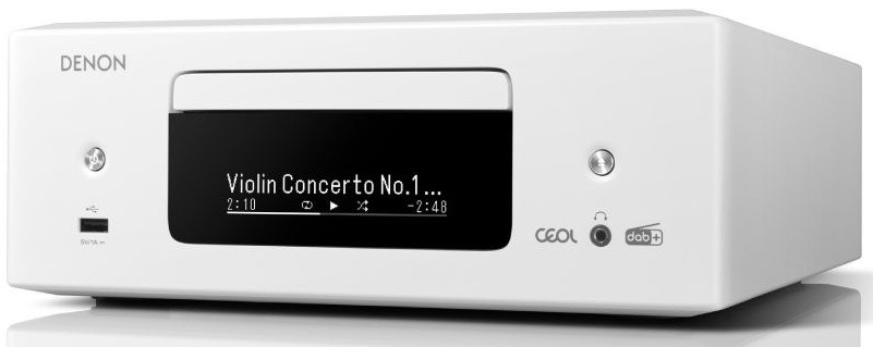 Mikrosystém Denon RCD-N12 DAB CEOL + repro Polk Signature S20 ELITE bílý