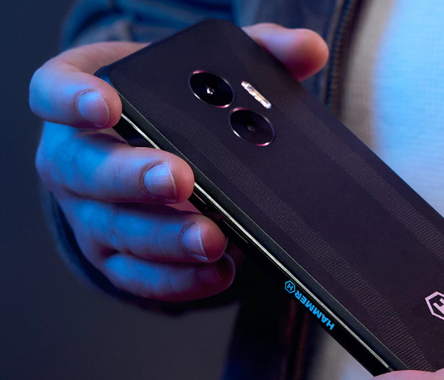 Mobilní telefon myPhone Hammer Blade V 5G černý