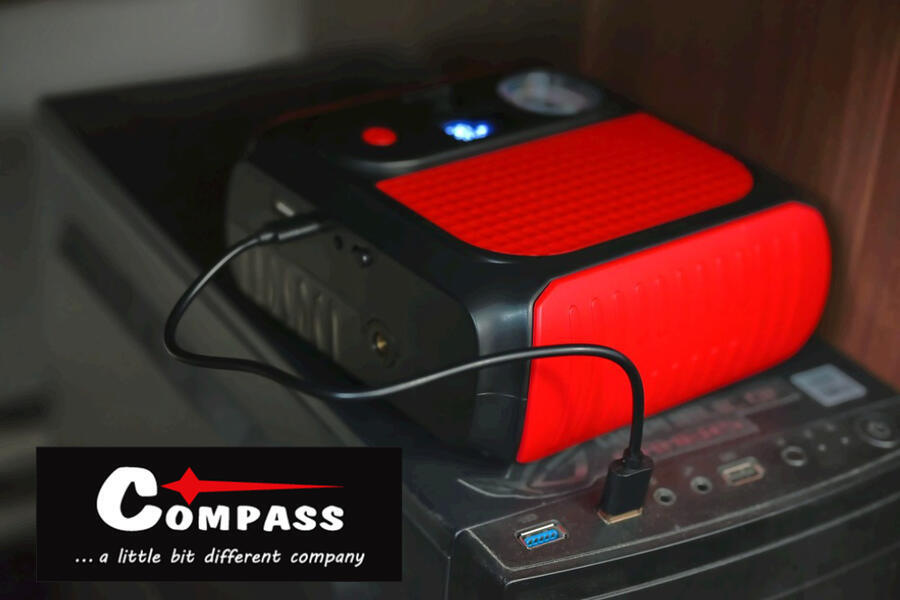 Startovací box Compass Jump Starter