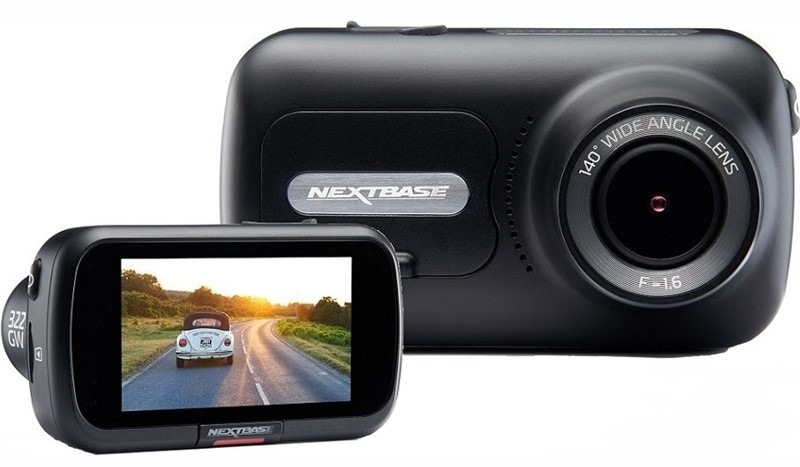 Autokamera Nextbase Dash Cam 322GW černá