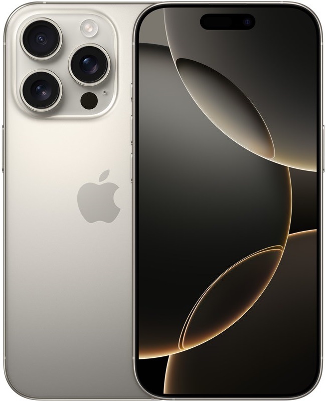 Mobilní telefon Apple iPhone 16 Pro 1 TB přírodní titan