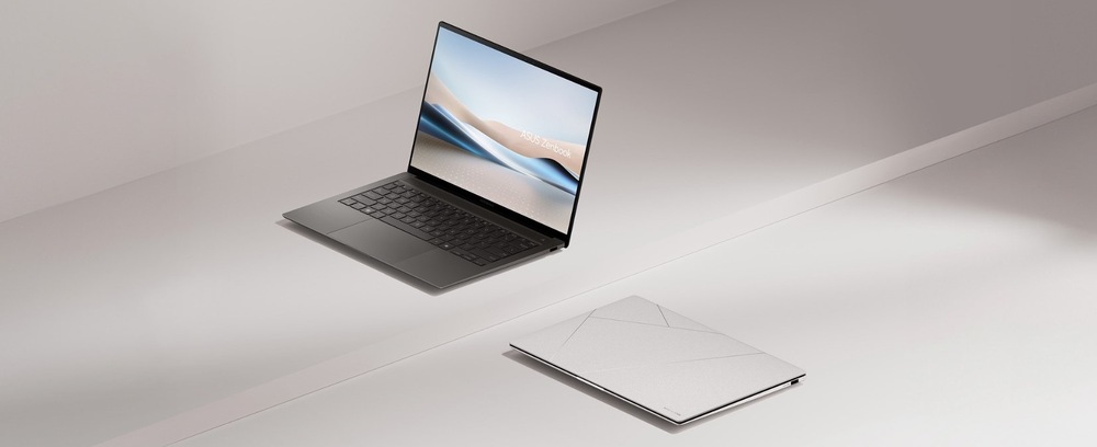 Notebook Asus Zenbook S 14 OLED šedý Notebook Asus Zenbook S 14 OLED šedý