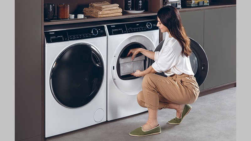 Sušička prádla Haier HD100-A2979NU1-S bílá Haier HD100-A2979NU1-S