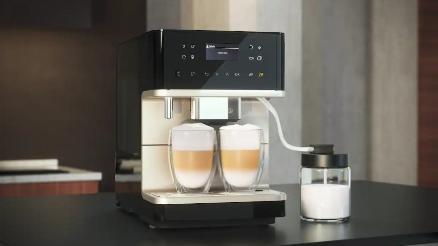 Automatický kávovar Miele CM 6360 černý