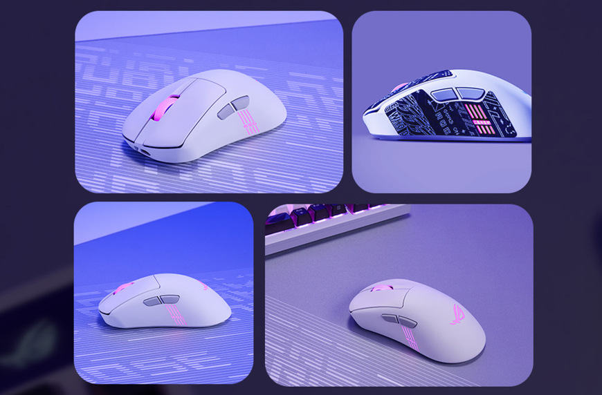 Myš Asus ROG Keris II Origin bílá Asus ROG Keris II Origin, bílá