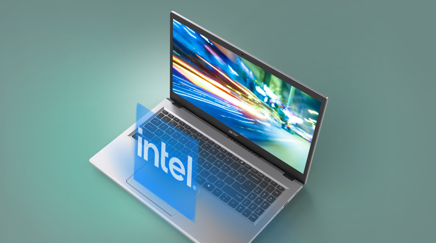 Acer Aspire Go 15 (AG15-32P-36QM), stříbrná