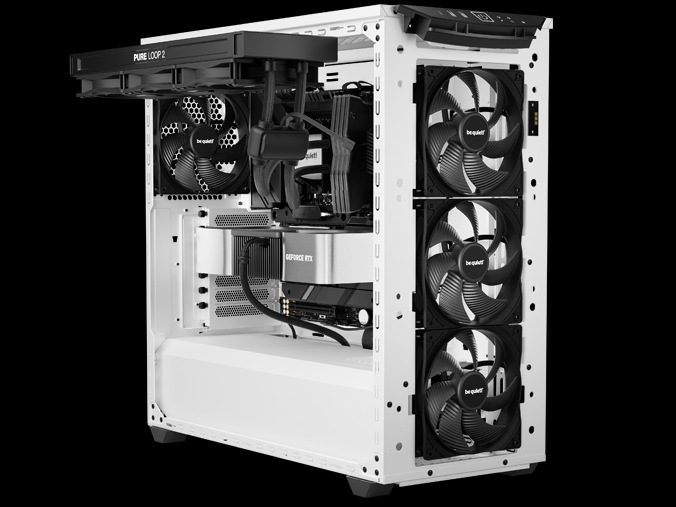 Case be quiet! Shadow Base 800 DX černá