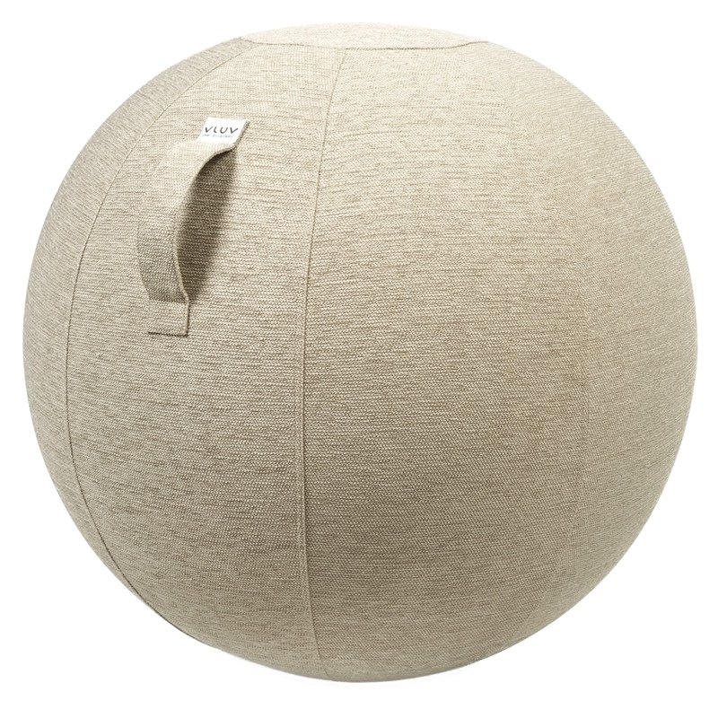 Sedací míč VLUV Bol Stov 60-65 cm Pebble béžový