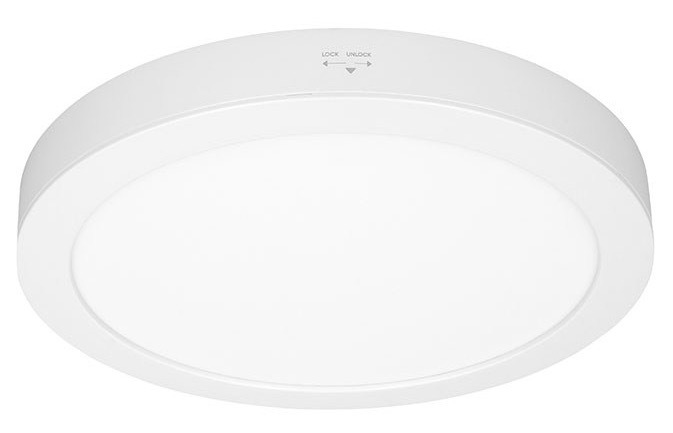 Stropní svítidlo Solight s výkonem 18 W, krytí IP54
