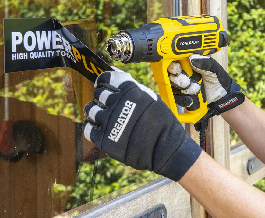 Horkovzdušná pistole POWERPLUS POWX1026