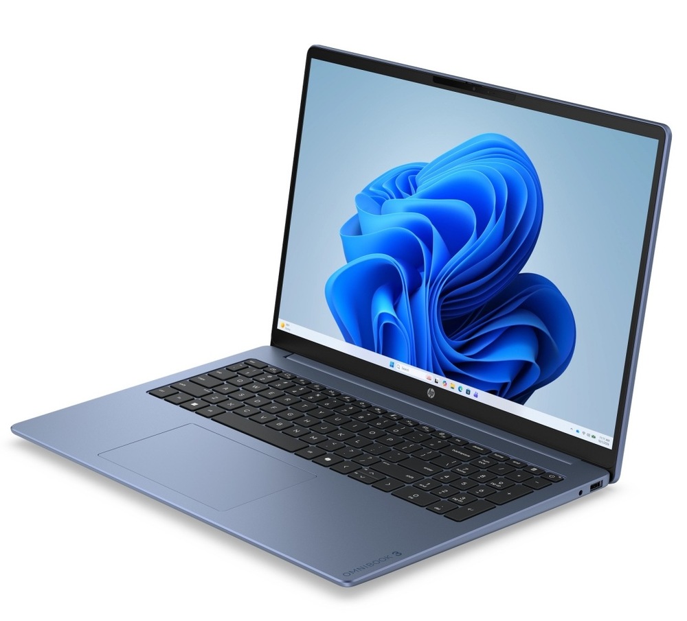 Notebook HP OmniBook 3 PC nabízí širokou škálu portů pro připojení všech vašich zařízení
