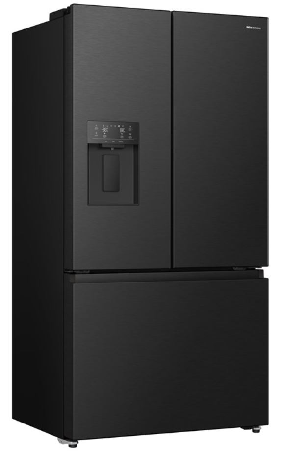 Chladnička amer. Hisense RF815N4SEFE, černá barva