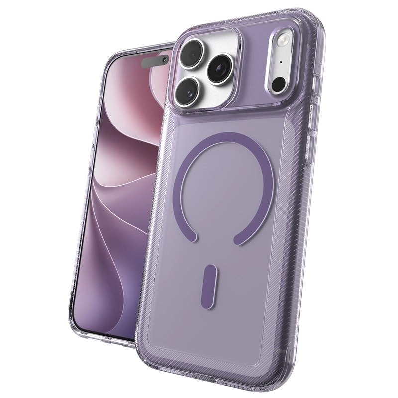 Kryt na mobil ZAGG Luxe Snap na Apple iPhone 18 Pro Max / 17 Pro Max fialový
