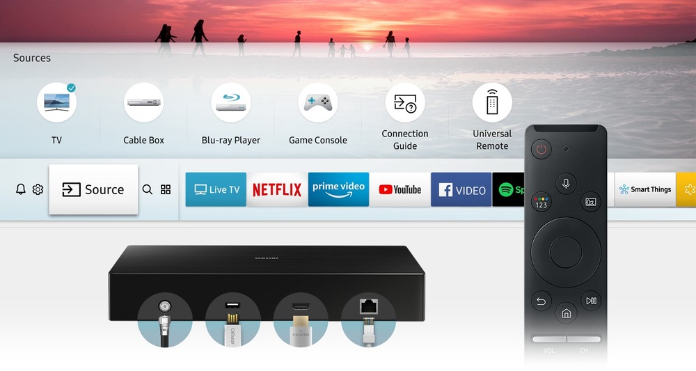 Televize Samsung QE65Q7FN