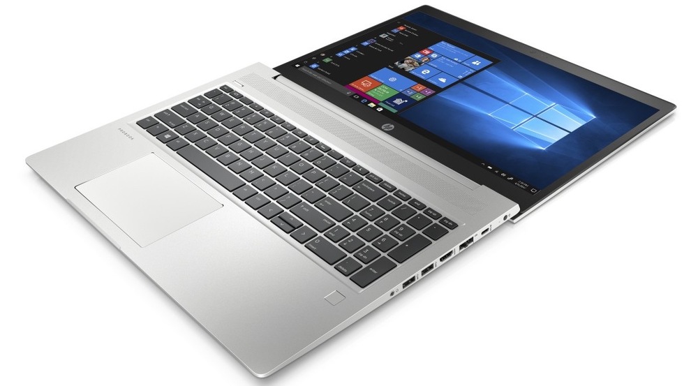 Notebook HP ProBook 450 G6 stříbrný