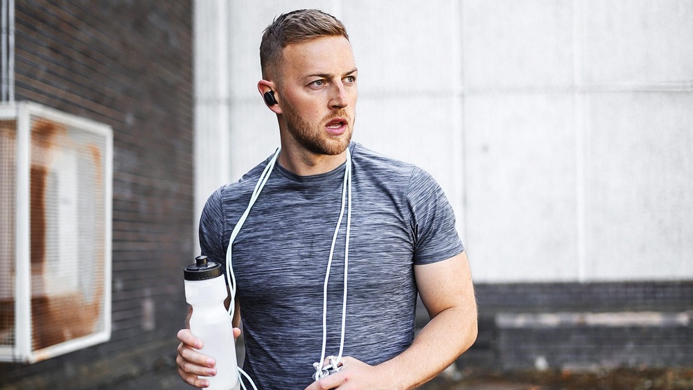 Sluchátka Bose Sport Earbuds modrá Sluchátka Bose Sport Earbuds modrá