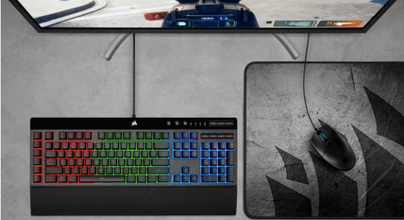 Corsair Katar Pro Ultra-Light, černá