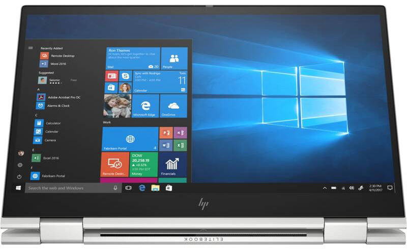 Notebook HP EliteBook x360 830 G8 stříbrný