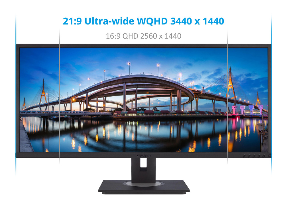 Monitor ViewSonic VG3448 Monitor ViewSonic VG3448