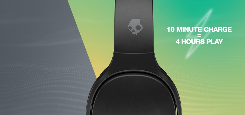 Sluchátka Skullcandy Crusher Evo černá Skullcandy Crusher Evo