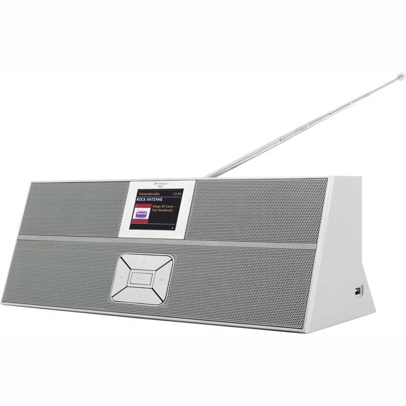 Internetový radiopřijímač s DAB+ Soundmaster IR3300SI stříbrný