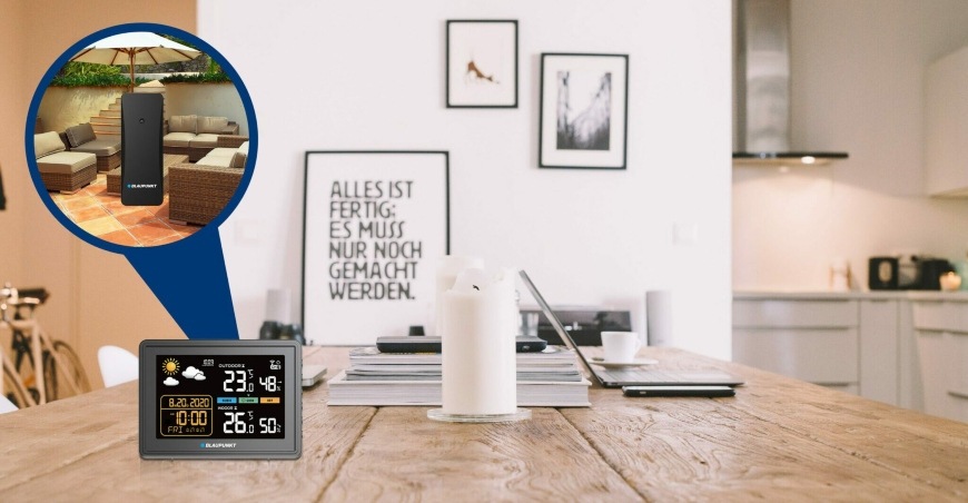 Meteorologická stanice Blaupunkt WS30BK černá Blaupunkt WS30BK, černá