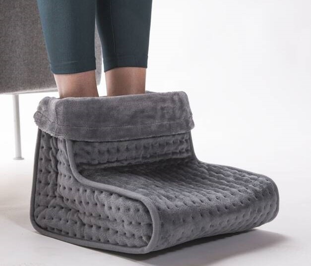 Vyhřívací bota Lanaform Foot Warmer šedá