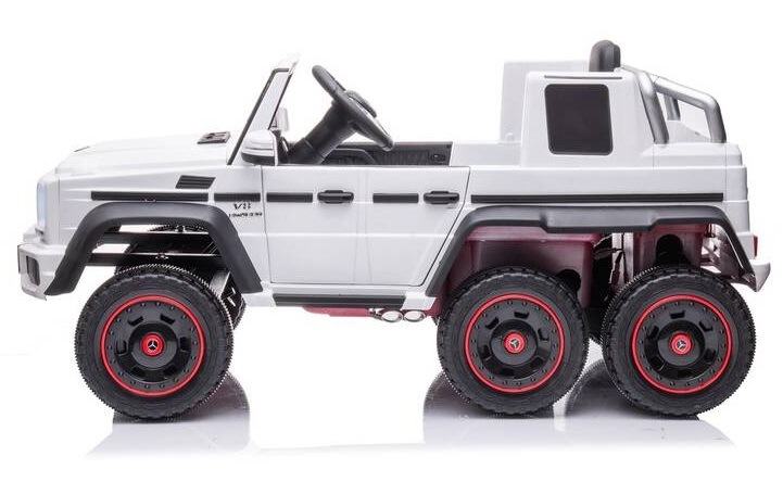 Elektrické autíčko ELJET® Mercedes G63 bílé ELJEJDEAMER101_02
