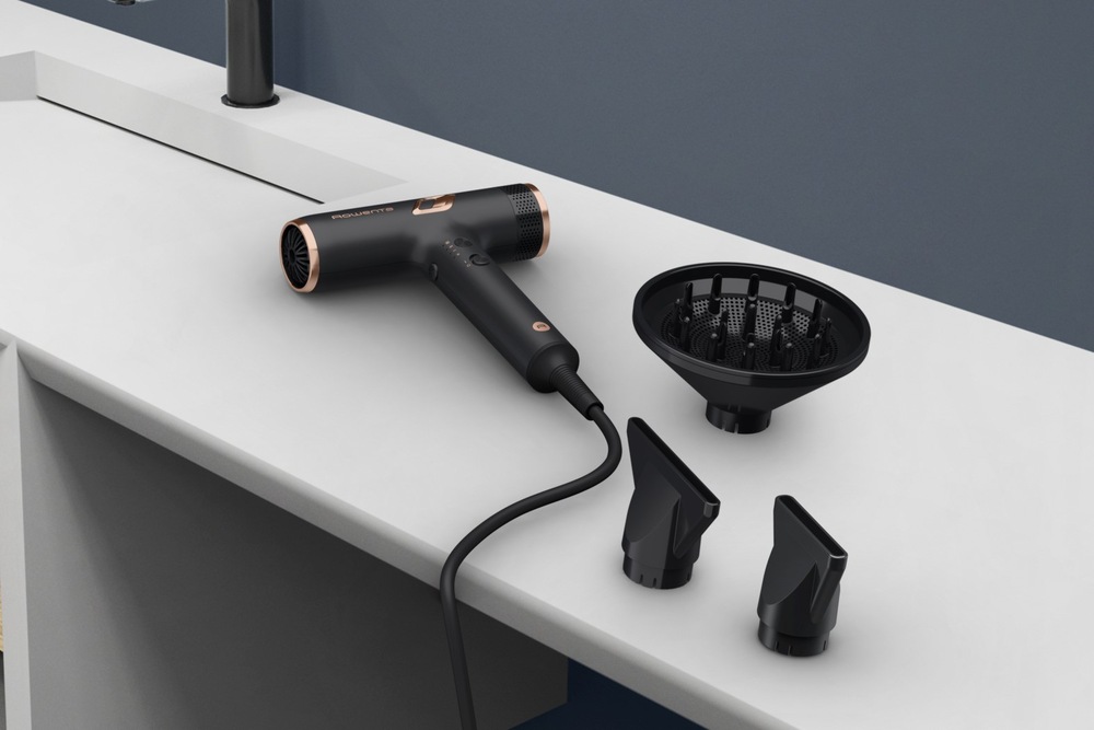 Fén Rowenta HY8310F0 Nano černý/měděný Fén Rowenta HY8310F0 Ultimate Experience Maestria Nano