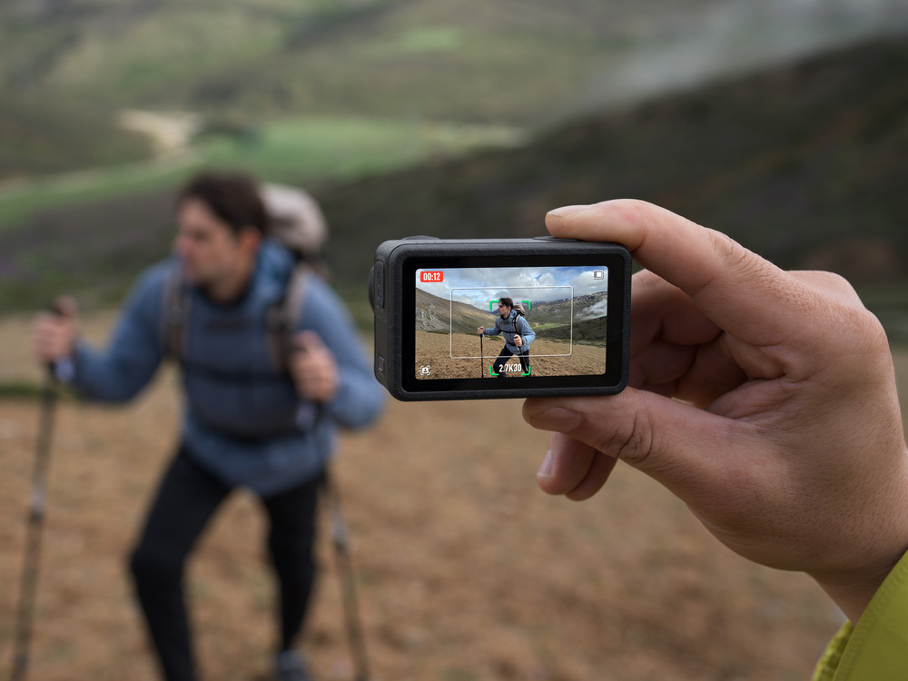 Outdoorová kamera DJI Osmo Action 5 Pro Standard Combo černý