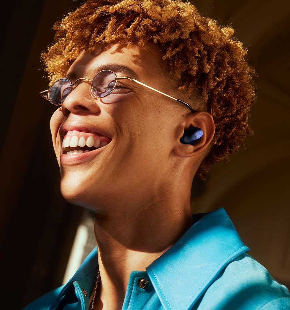 Sluchátka Sennheiser Accentum True Wireless modrá