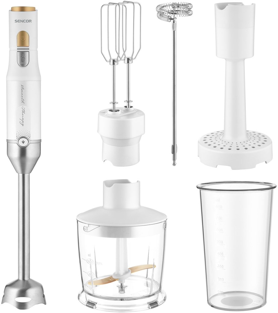 Ponorný mixér Sencor SHB 6441WH bílý