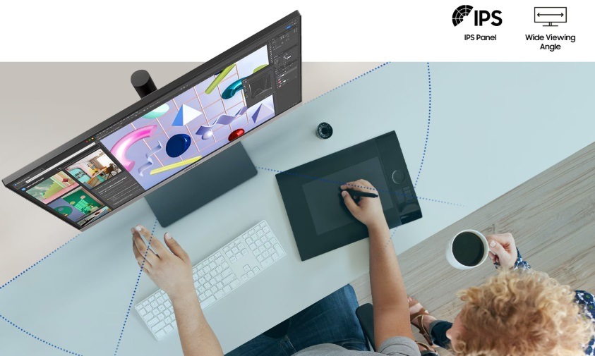 Monitor Samsung Essential S3 černý