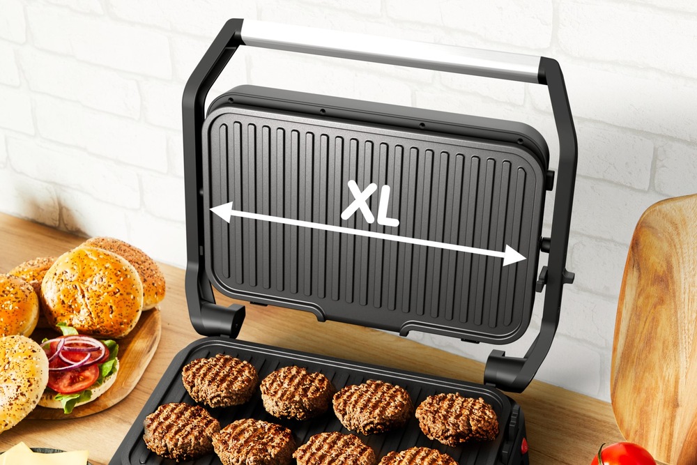 Gril Tefal GC520DE0 Supergrill 3in1 XL stříbrný