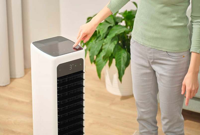 Ochlazovač vzduchu Sencor SFN 9025WH