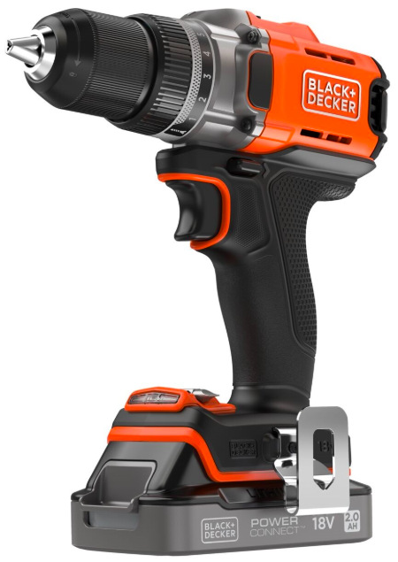 Vrtací šroubovák Black-Decker BCD382D1XK-QW (s baterií) Aku vrtačka Black-Decker BCD382D1XK-QW (s baterií)