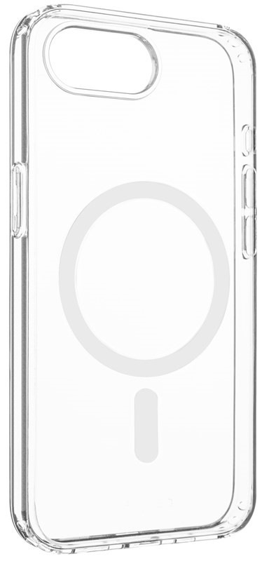 Kryt na mobil FIXED MagPure s podporou Magsafe na Apple iPhone 16e - průhledný