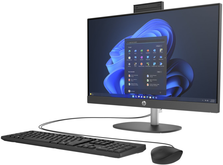 Počítač All In One HP ProOne 240 G10 černý HP ProOne 240 G10, černá