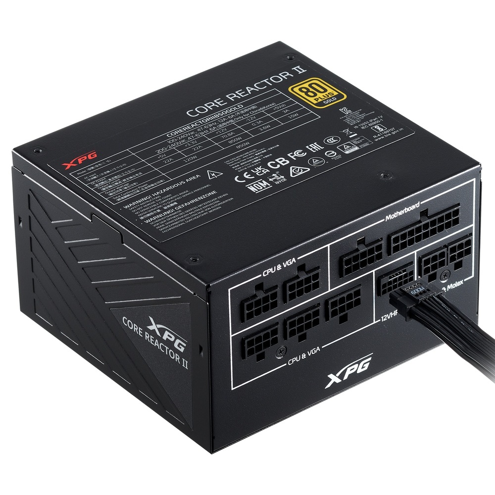 Zdroj ADATA XPG Core Reactor II 850W Gold černý