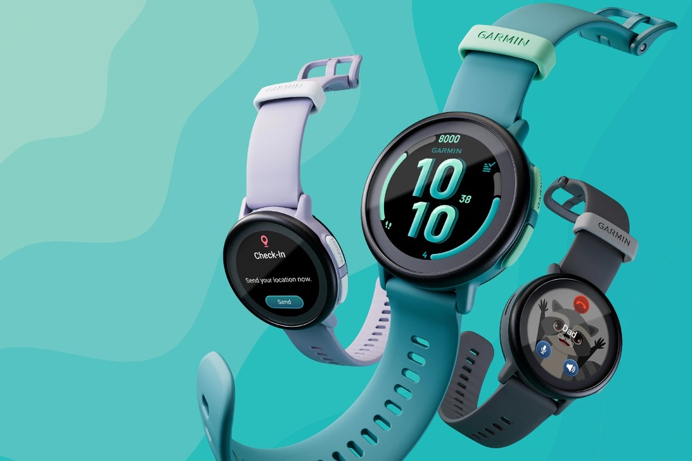 Chytré hodinky Garmin Bounce™ 2 šedé Chytré hodinky Garmin Bounce™ 2 šedé