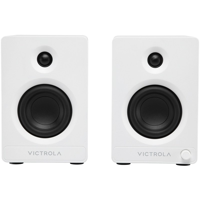 Repro Victrola VPS-400WHT-INT, Tempo, aktivní, 2ks, bílá barva