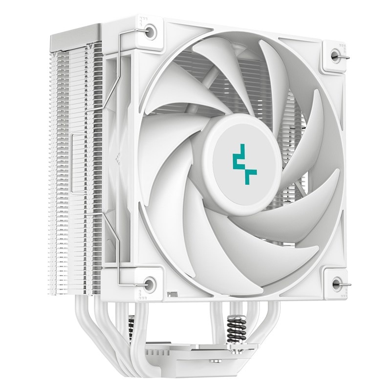 Chladič CPU DeepCool AK400, bílá barva.