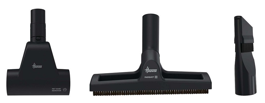 Podlahový vysavač Hoover HE210P 011 černý/tmavě šedý příslušenství vysavače Hoover HE210P 011
