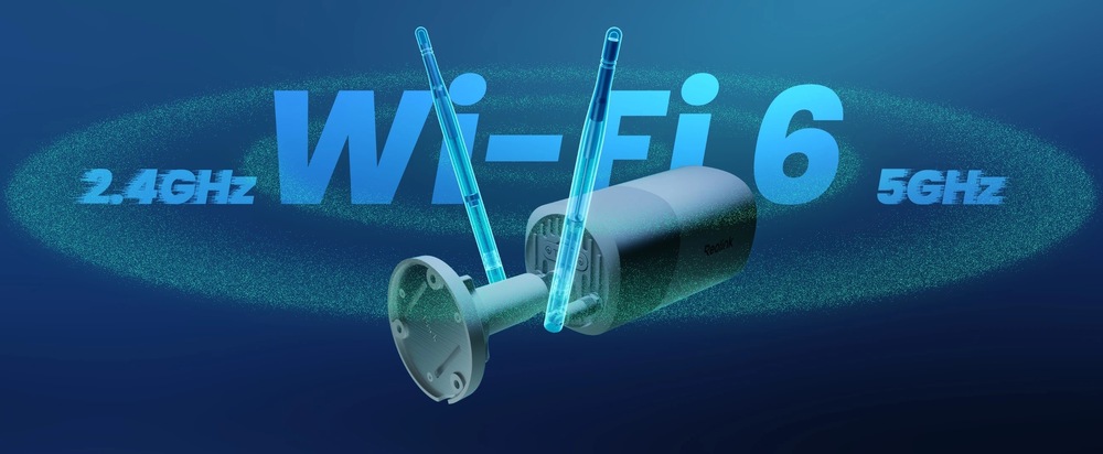 IP kamera Reolink RP-WCB8MZ SMB Wi-Fi bílá IP kamera Reolink RP-WCB8MZ SMB Wi-Fi bílá