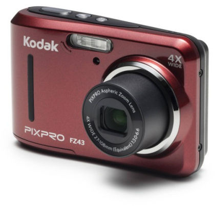 Digitální fotoaparát Kodak Friendly Zoom FZ43 červený