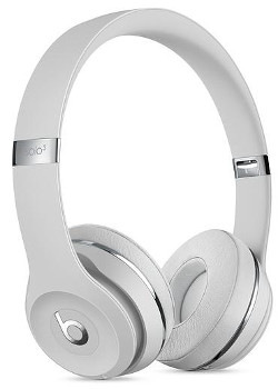 Sluchátka Beats Solo3 Wireless On-Ear - saténově stříbrná